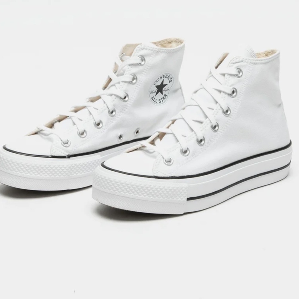 Converse Women's Classic White High-Tops